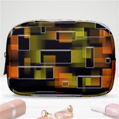 Pattern Wallpaper Background Make Up Pouch (small) by Pakrebo
