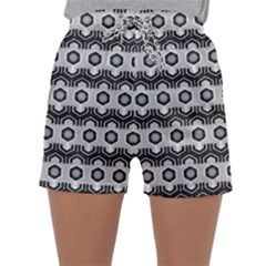 Pattern Abstractstyle Seamless Sleepwear Shorts by Pakrebo