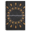 Background Pattern Bright Graphic 5.5  x 8.5  Notebook View1