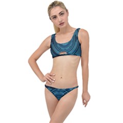 Technology Background Binary The Little Details Bikini Set by Pakrebo