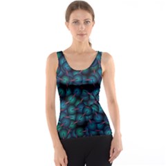 Background Abstract Textile Design Tank Top by Pakrebo