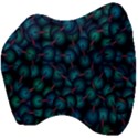 Background Abstract Textile Design Velour Head Support Cushion View4