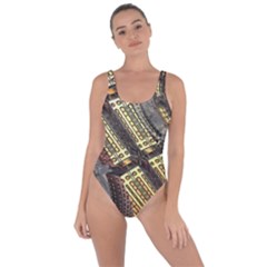 Render 3d Fractal Design Metal Bring Sexy Back Swimsuit by Pakrebo