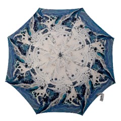 Paint Acrylic Paint Art Colorful Hook Handle Umbrellas (small) by Pakrebo