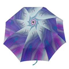 Color Acrylic Paint Art Painting Folding Umbrellas by Pakrebo