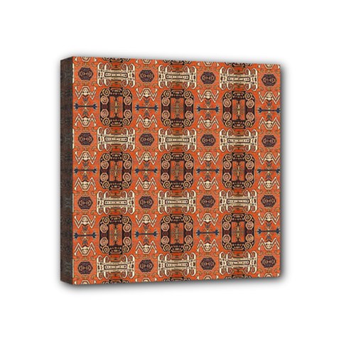 Rp-2-8 Mini Canvas 4  X 4  (stretched) by ArtworkByPatrick