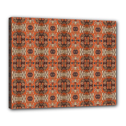 Rp-2-8 Canvas 20  X 16  (stretched) by ArtworkByPatrick