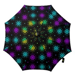 Seamless Pattern Design Ornament Hook Handle Umbrellas (medium) by Pakrebo