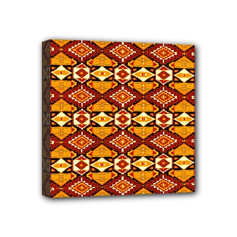 Rp-3-3 Mini Canvas 4  X 4  (stretched) by ArtworkByPatrick