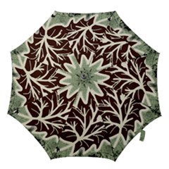 Drawing Autumn Leaves Season Hook Handle Umbrellas (large) by Pakrebo