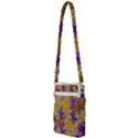 Marble Texture Abstract Abstraction Multi Function Travel Bag View2