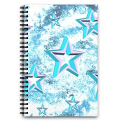 Stars Background Star Shiny 5 5  X 8 5  Notebook by Pakrebo