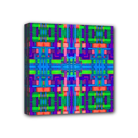 Rp-3-5 Mini Canvas 4  X 4  (stretched) by ArtworkByPatrick