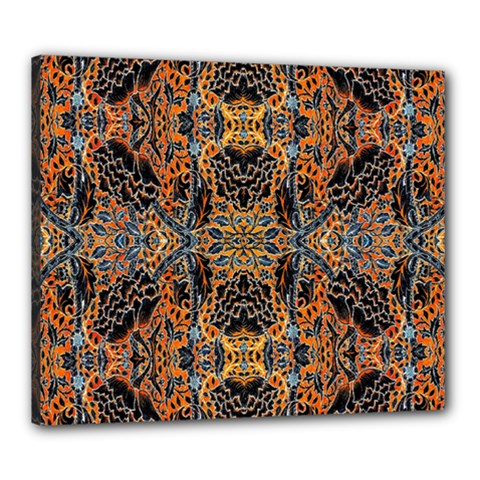 Ml 220 Canvas 24  X 20  (stretched) by ArtworkByPatrick