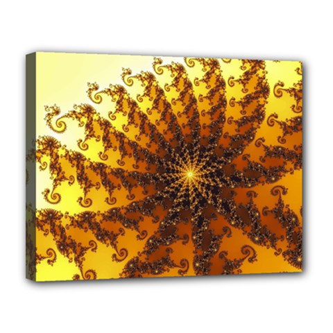 Background Colorful Graphic Design Canvas 14  X 11  (stretched) by Pakrebo