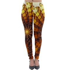 Background Colorful Graphic Design Lightweight Velour Leggings by Pakrebo