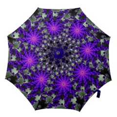 Fractal Rendering Digital Art Hook Handle Umbrellas (small) by Pakrebo