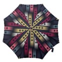 Non Seamless Pattern Background Hook Handle Umbrellas (Small) View1