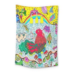 Supersonic Key West Gypsy Blast Small Tapestry by chellerayartisans