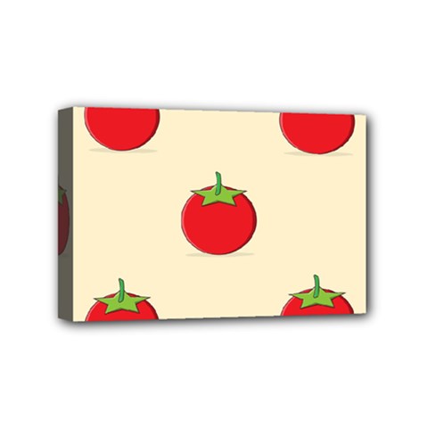 Fresh Tomato Mini Canvas 6  X 4  (stretched) by HermanTelo