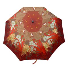 Abstract Flower Folding Umbrellas by HermanTelo