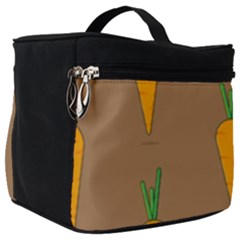 Healthy Fresh Carrot Make Up Travel Bag (big) by HermanTelo
