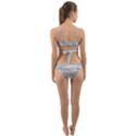 Confetti Music Art Modern Wrap Around Bikini Set View2