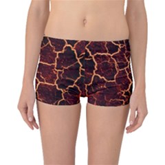 Lava Fire Boyleg Bikini Bottoms by Bajindul