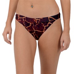 Lava Fire Band Bikini Bottom by Bajindul