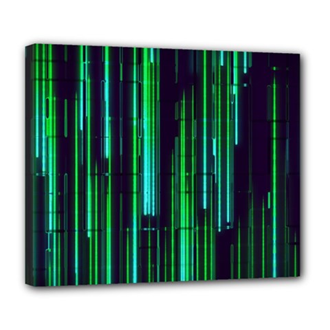 Background Blur Deluxe Canvas 24  X 20  (stretched) by Bajindul