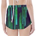 Background Blur High-Waisted Bikini Bottoms View2