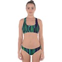 Background Blur Cross Back Hipster Bikini Set View1