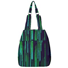 Background Blur Center Zip Backpack by Bajindul
