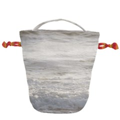 Pacific Ocean Drawstring Bucket Bag by brightandfancy