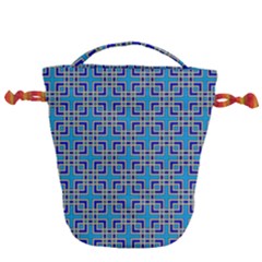 Rby-2-7 Drawstring Bucket Bag by ArtworkByPatrick