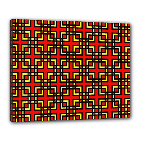 Rby-2-8 Canvas 20  X 16  (stretched) by ArtworkByPatrick