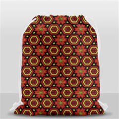 Rby-3-1 Drawstring Bag (small) by ArtworkByPatrick