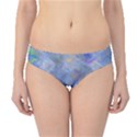 Abstract Triangles Geometric Hipster Bikini Bottoms View1