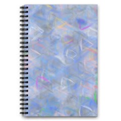 Abstract Triangles Geometric 5 5  X 8 5  Notebook by Bajindul