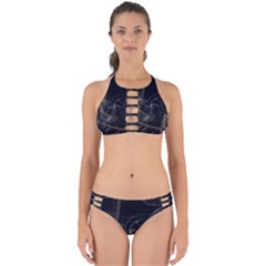 Fractal Abstract Rendering Perfectly Cut Out Bikini Set by Bajindul