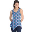 Digital Art Art Artwork Abstract Stars Sleeveless Tunic View1