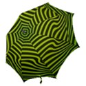 Wave Green Hook Handle Umbrellas (Small) View2