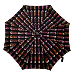Texture Abstract Hook Handle Umbrellas (medium) by HermanTelo