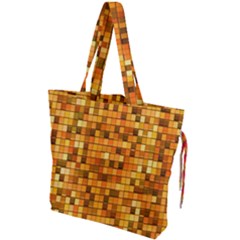 Ml-c-4-6 Drawstring Tote Bag by ArtworkByPatrick