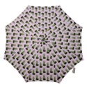 Cactus Pink Pattern Hook Handle Umbrellas (Medium) View1