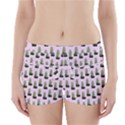 Cactus Pink Pattern Boyleg Bikini Wrap Bottoms View1