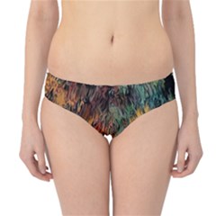 Oil Paint Hipster Bikini Bottoms by Bajindul