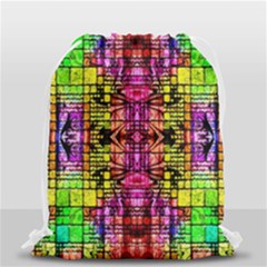 Ml-c-4-7 Drawstring Bag (small) by ArtworkByPatrick