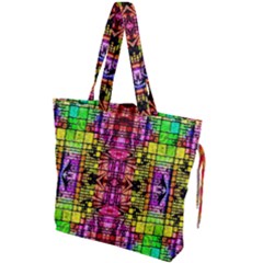 Ml-c-4-7 Drawstring Tote Bag by ArtworkByPatrick