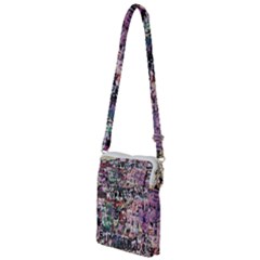 Graffiti Wall Background Multi Function Travel Bag by Pakrebo